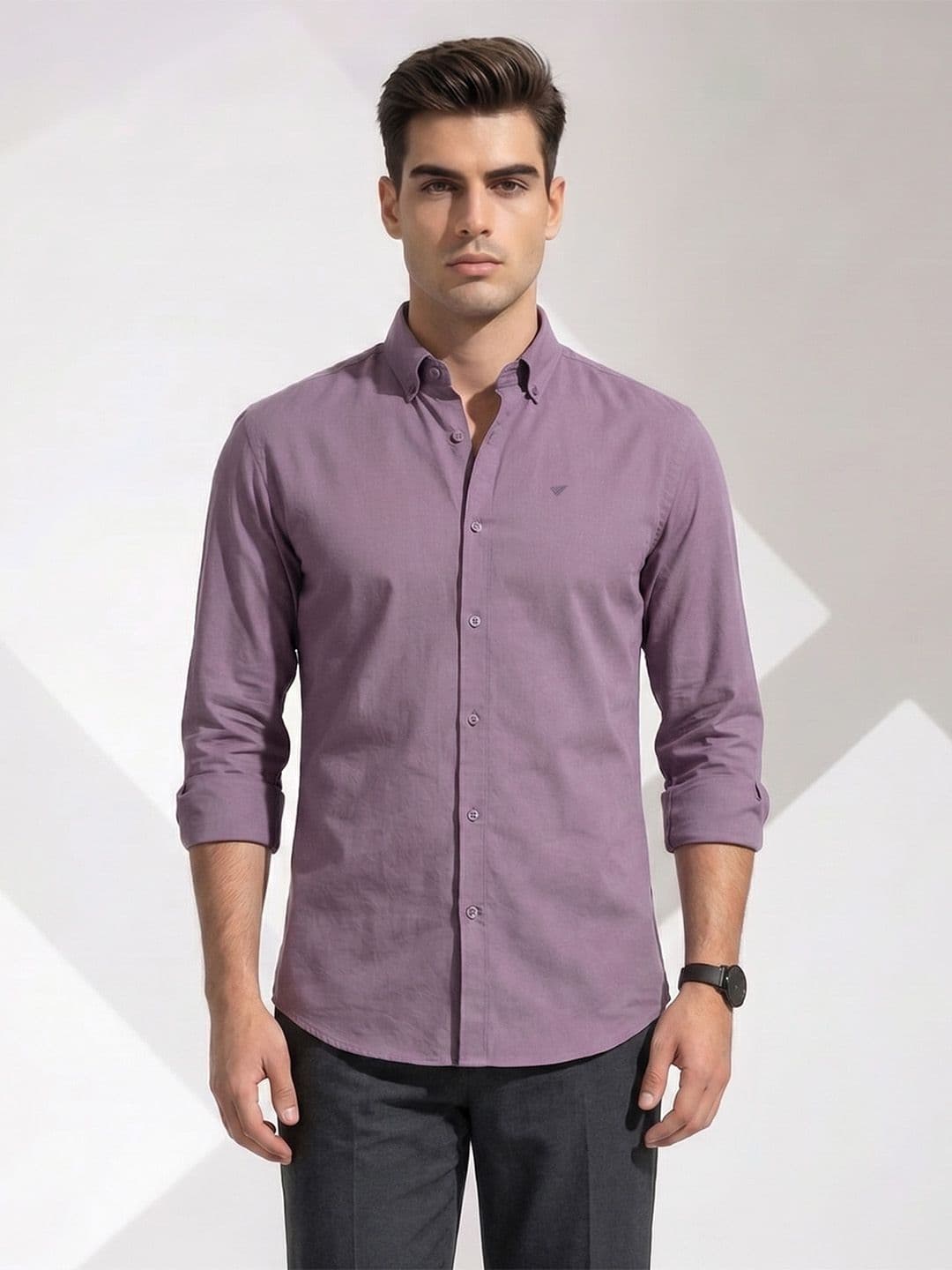 INVICTUS Pure Cotton Casual Shirt - view 1