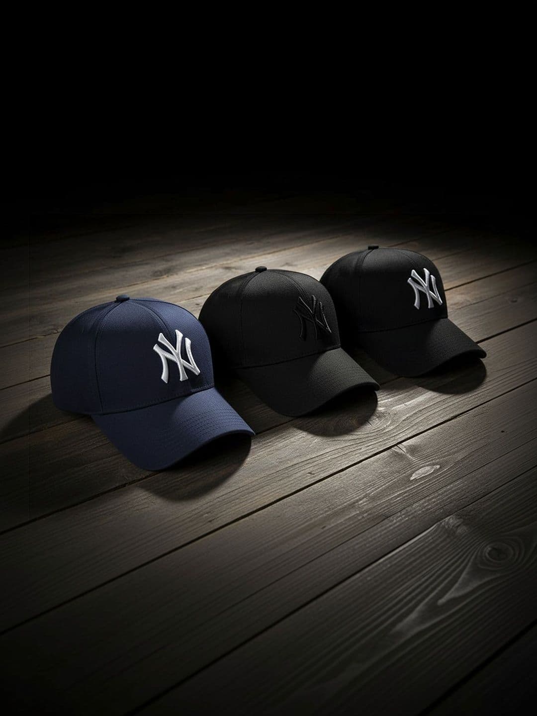 Brostin Men Embroidered Caps - view 1