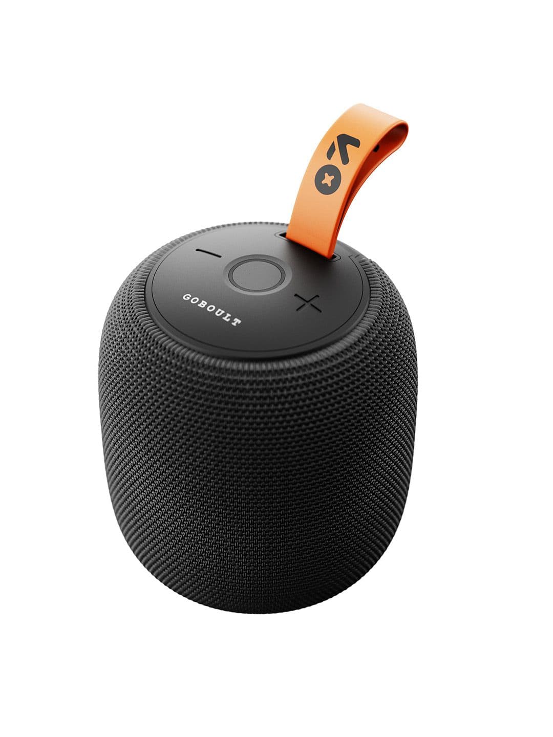 GOBOULT Rave 5W, Dual Drivers, TWS node, Compact Size Speaker (Black, Stereo Channel)