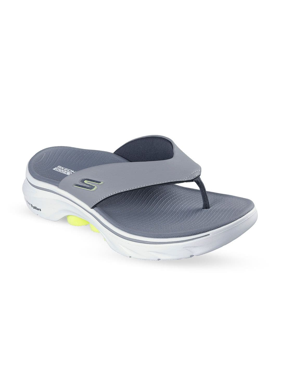 Skechers Go Walk 7 Men Thong Flip-Flops - view 1