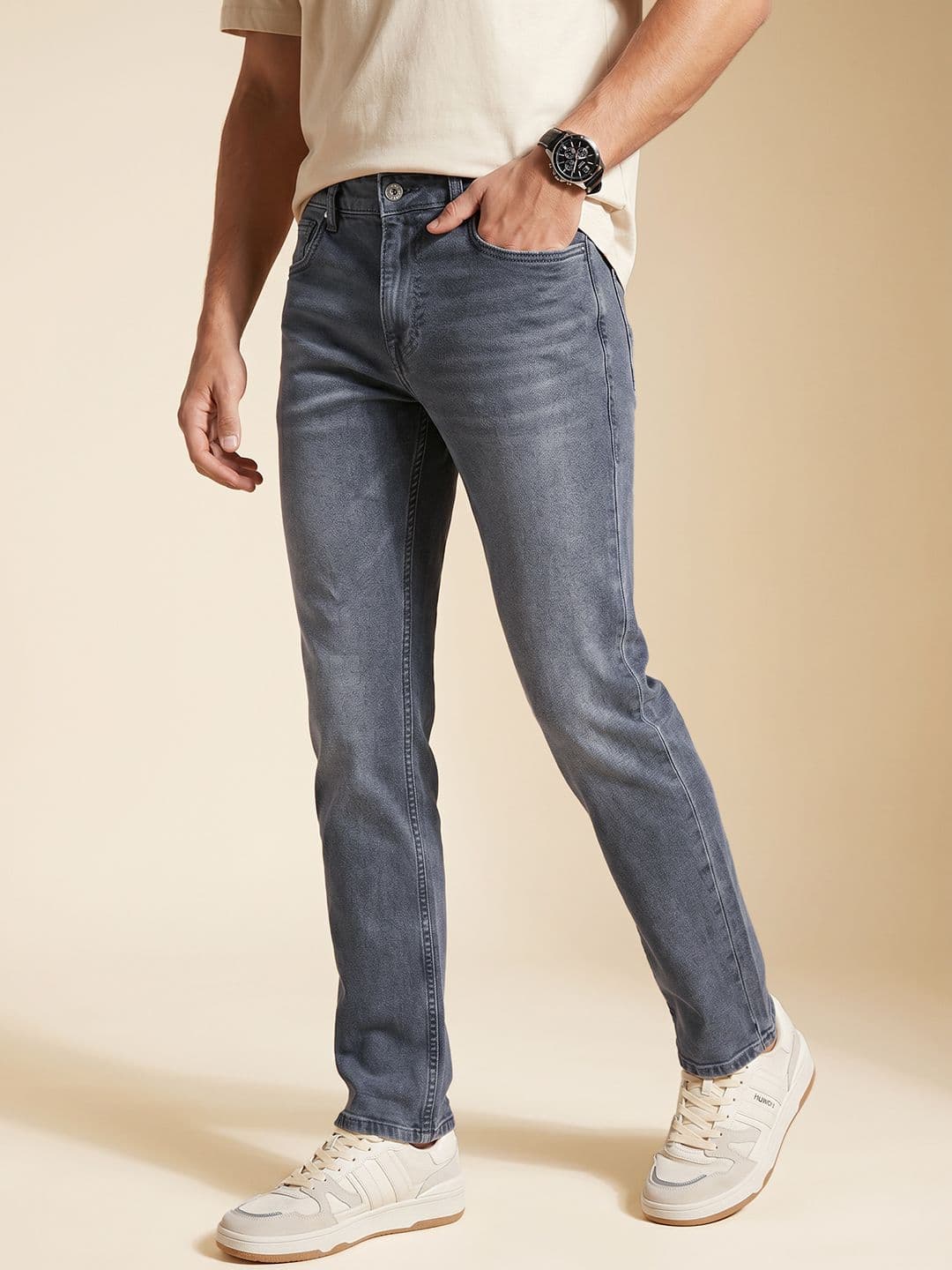 Nautica Men Light Fade Jeans - view 1