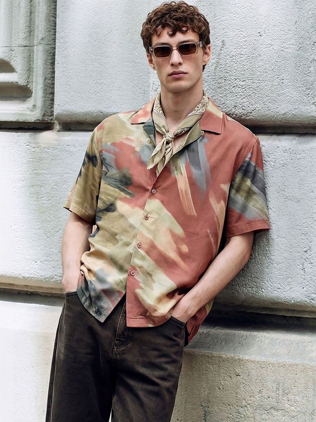 Snitch Multicolour Abstract Shirt - view 1