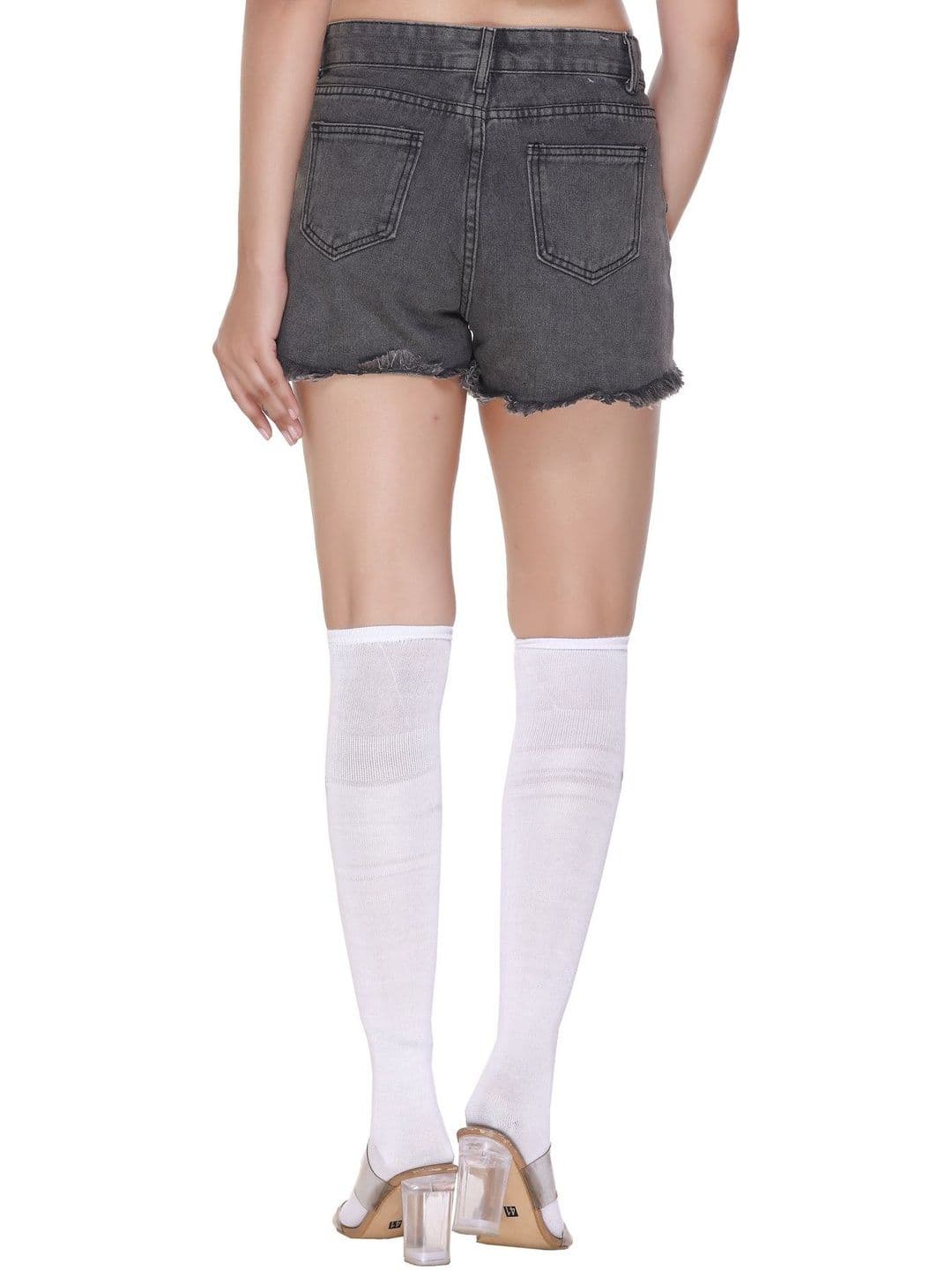 MattZig Men Cotton Blend Knee Length Socks - view 1