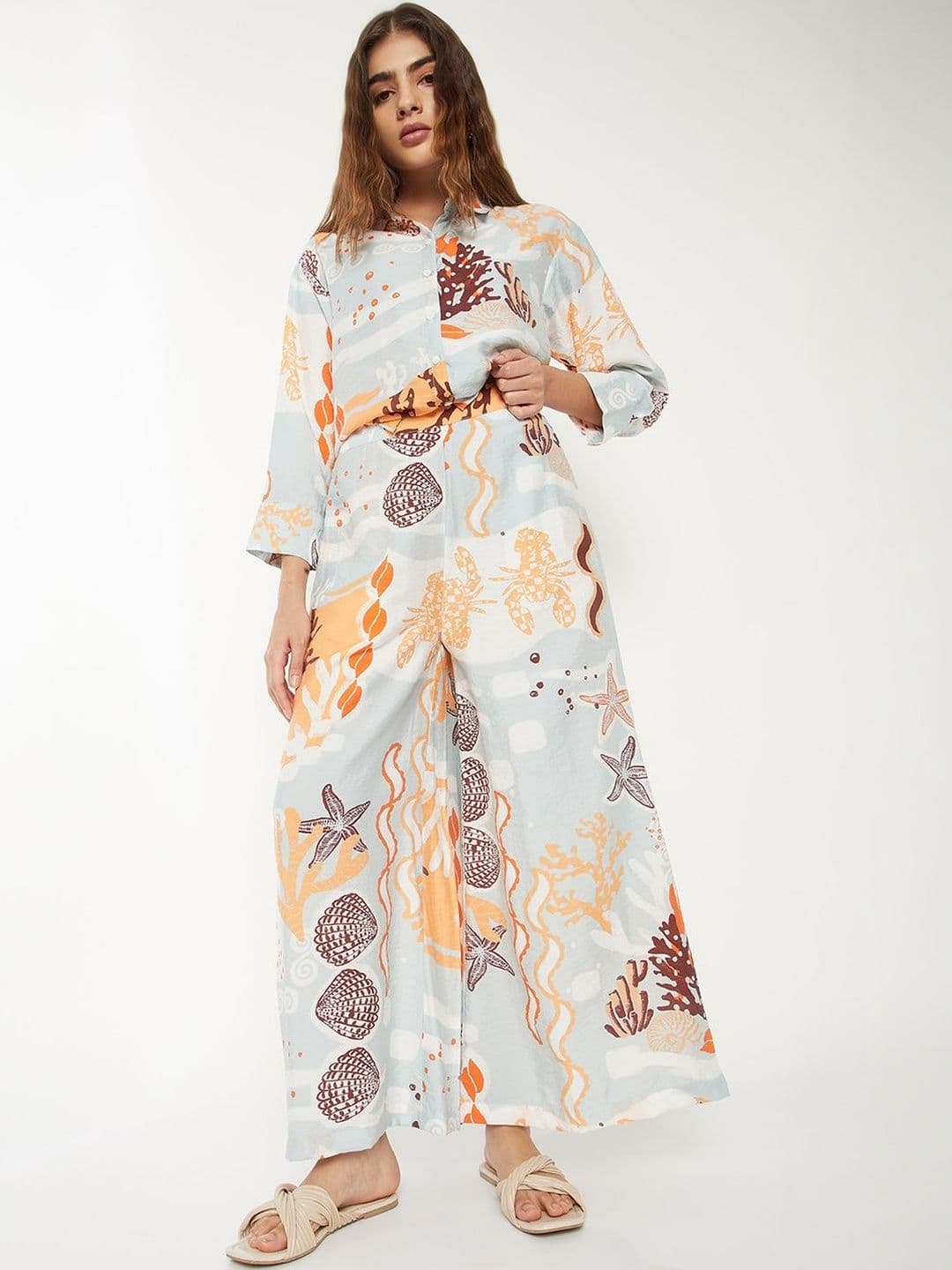 max Women Printed Palazzos - view 1