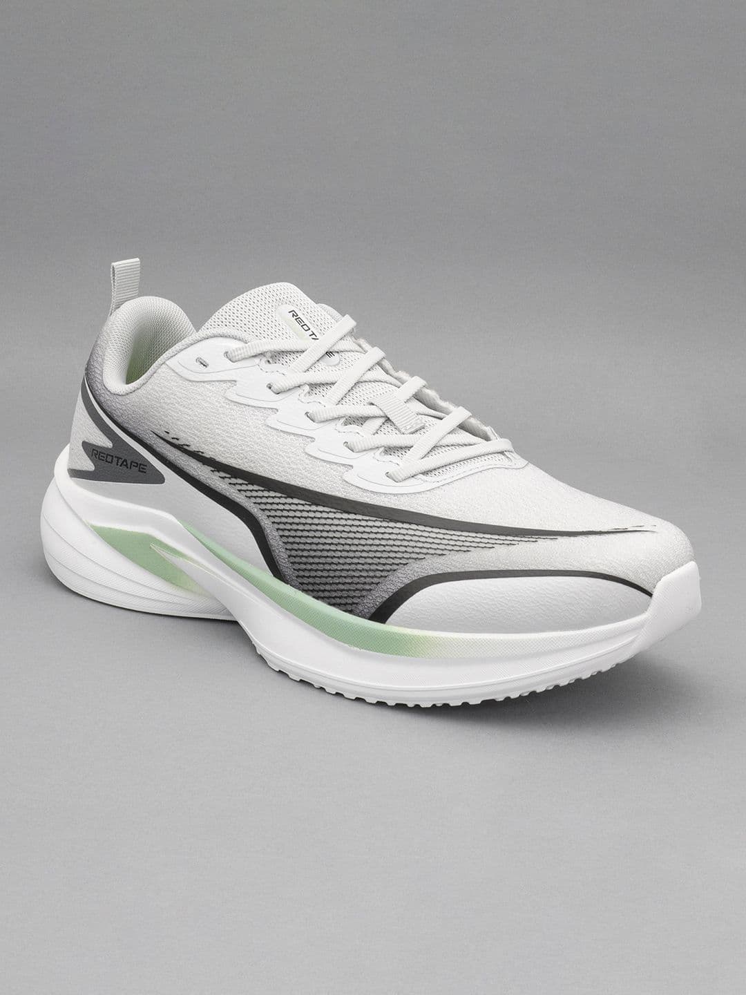 Red Tape Men Mesh Running Non-Marking Shoes - view 1