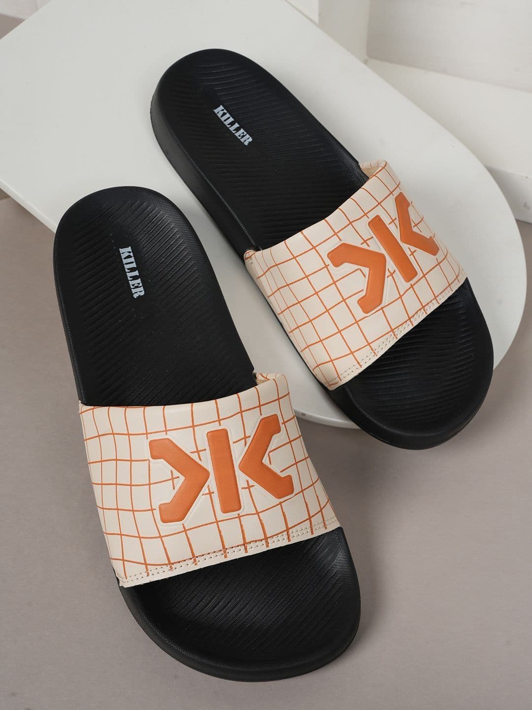 Killer Men Printed Sliders - view 1