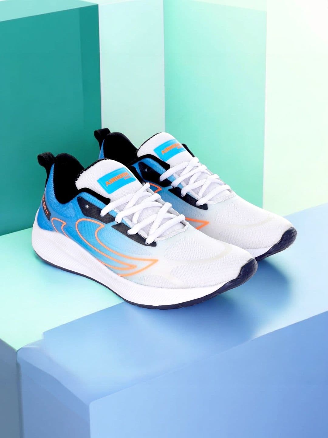 AIRHOOK Men Mesh Running Non-Marking Shoes - view 1