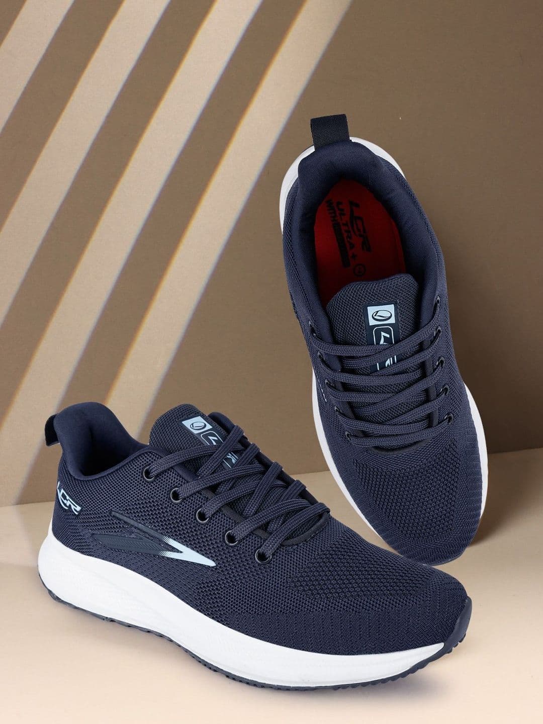 Lancer Men Mesh Running Non-Marking Shoes - view 1