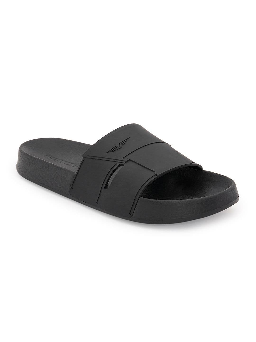Red Tape Men Rubber Sliders - view 1