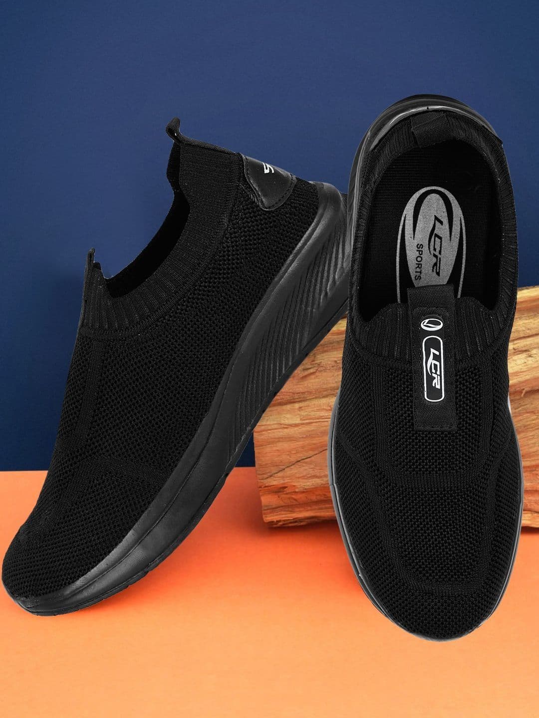 Lancer Men Mesh Walking Non-Marking Shoes - view 1