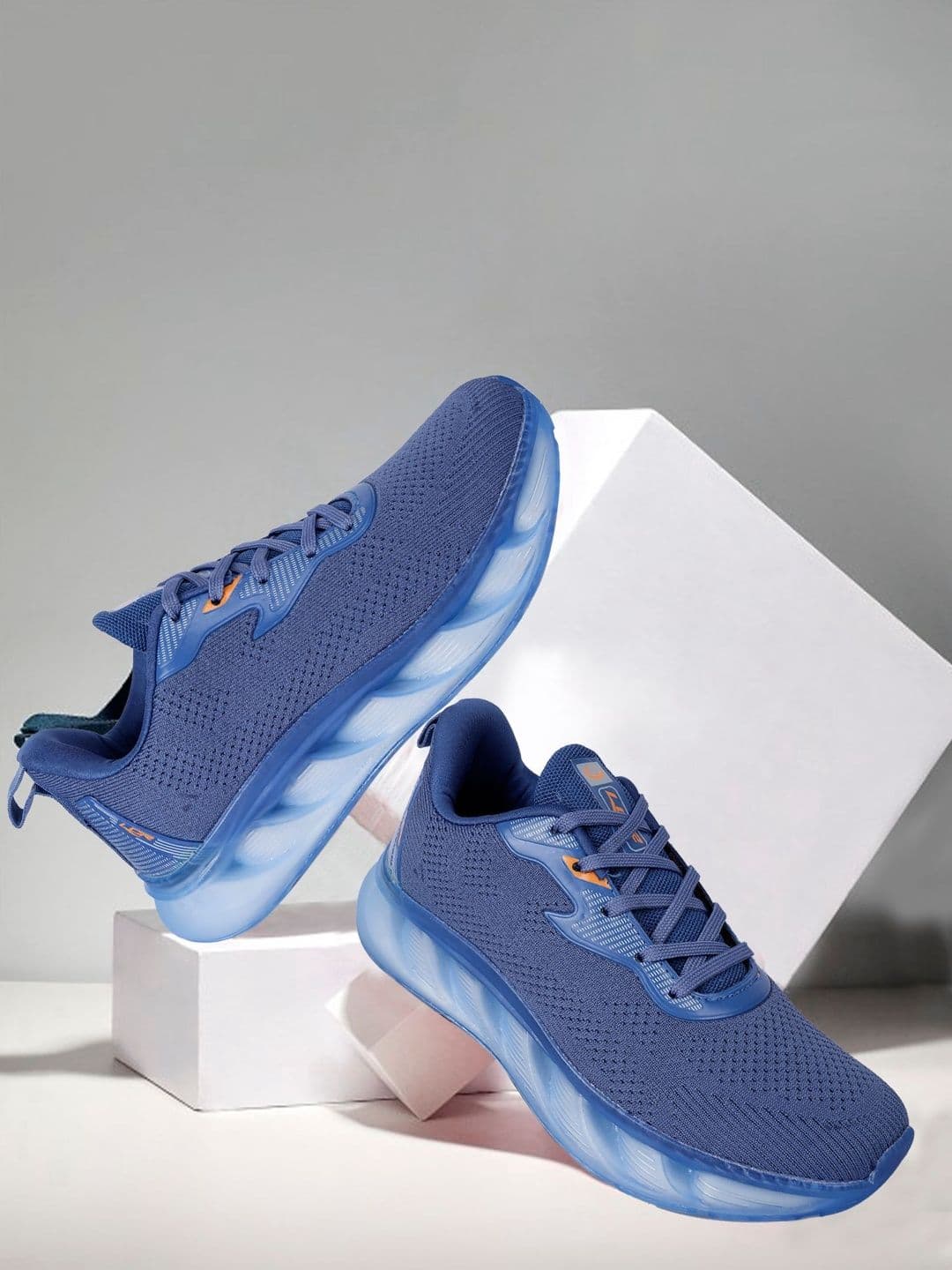 Lancer Men Mesh Training or Gym Non-Marking Shoes - view 1