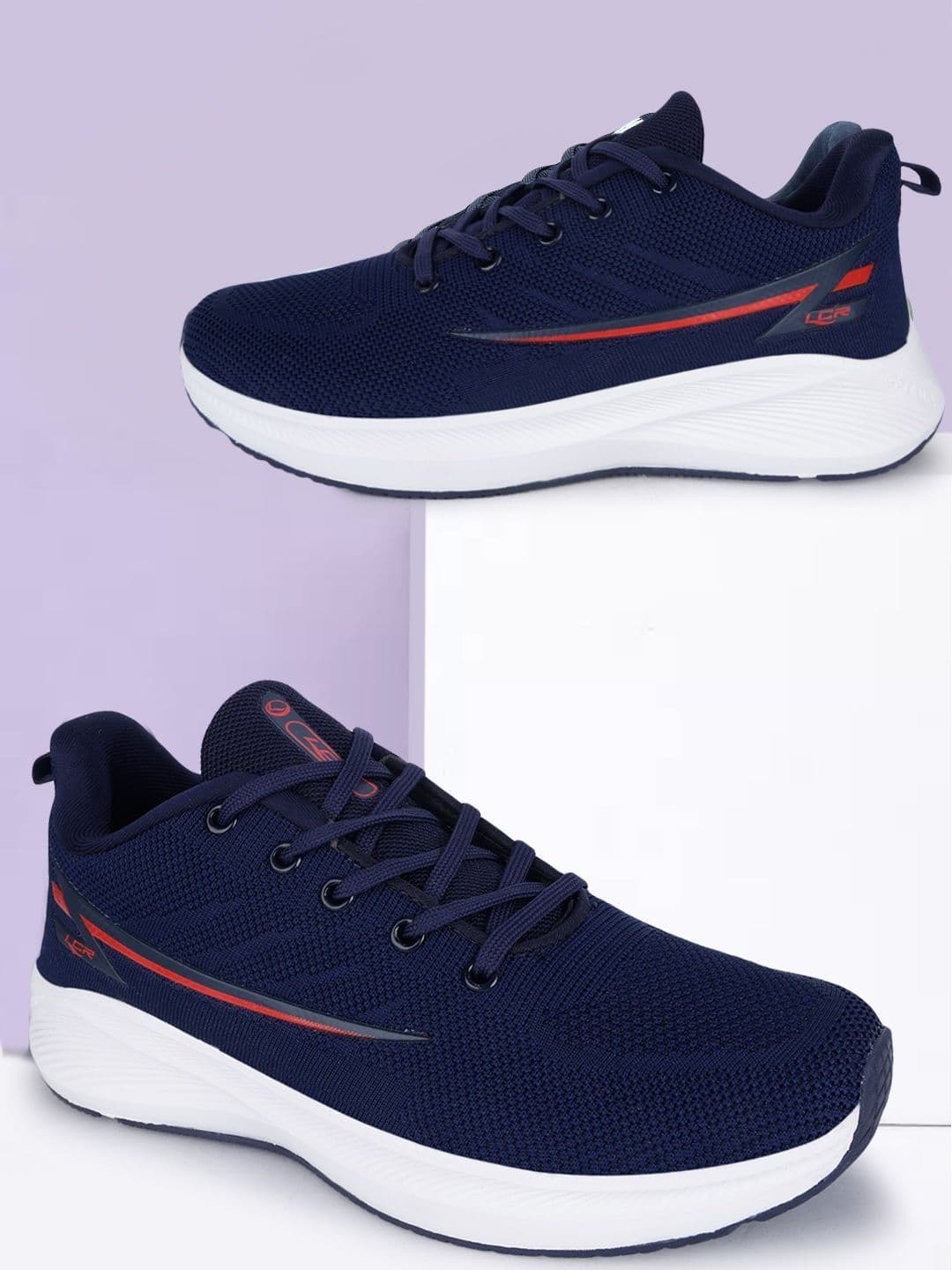 Lancer Men Mesh Running Non-Marking Shoes - view 1