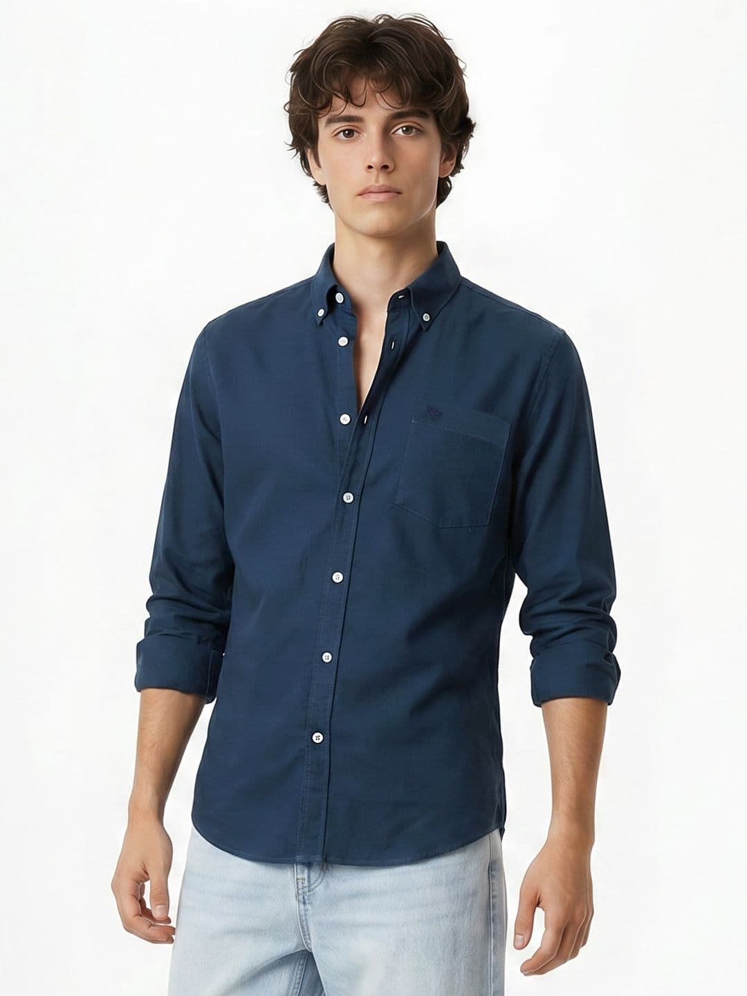 Aeropostale Button-Down Collar Casual Shirt - view 1