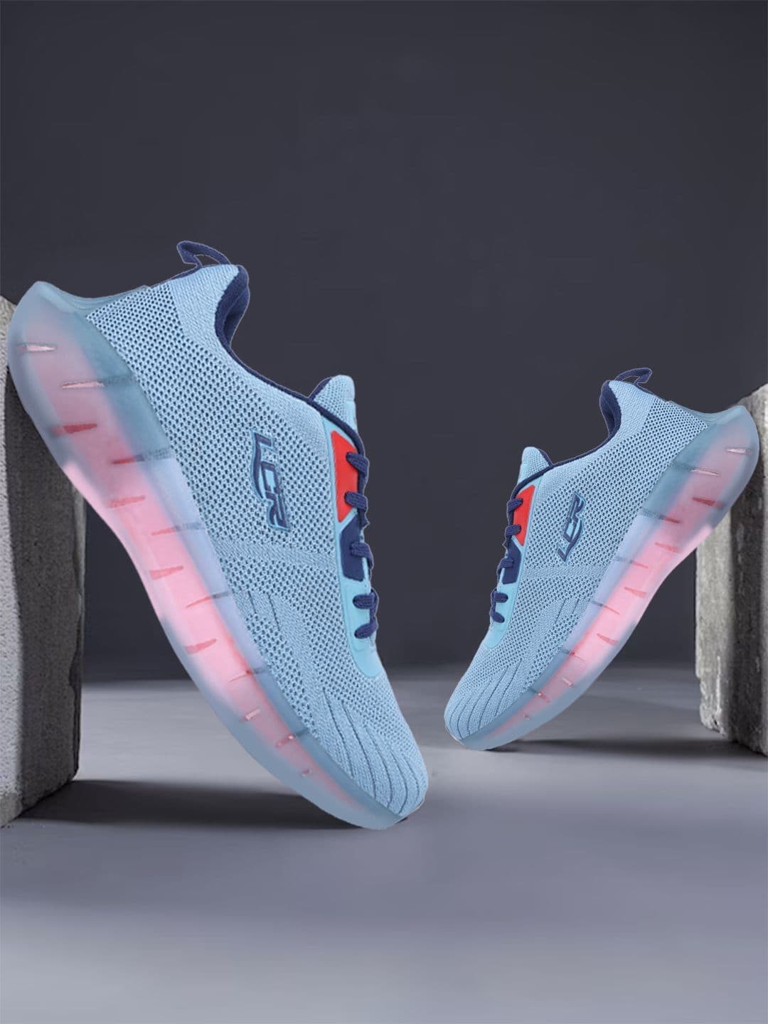 Lancer Men Mesh Training or Gym Non-Marking Shoes - view 1