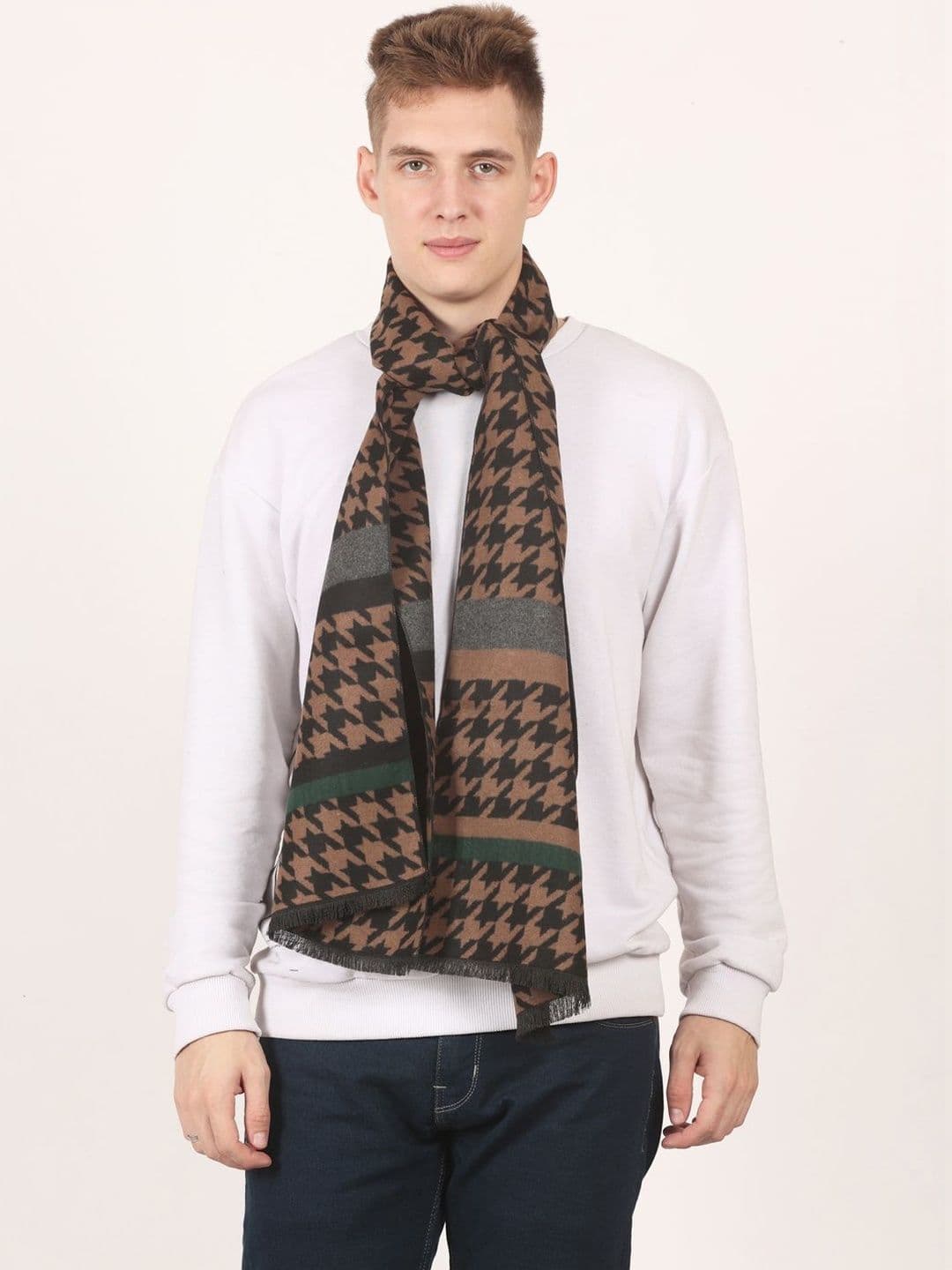Cazzano Men Printed Scarf - view 1