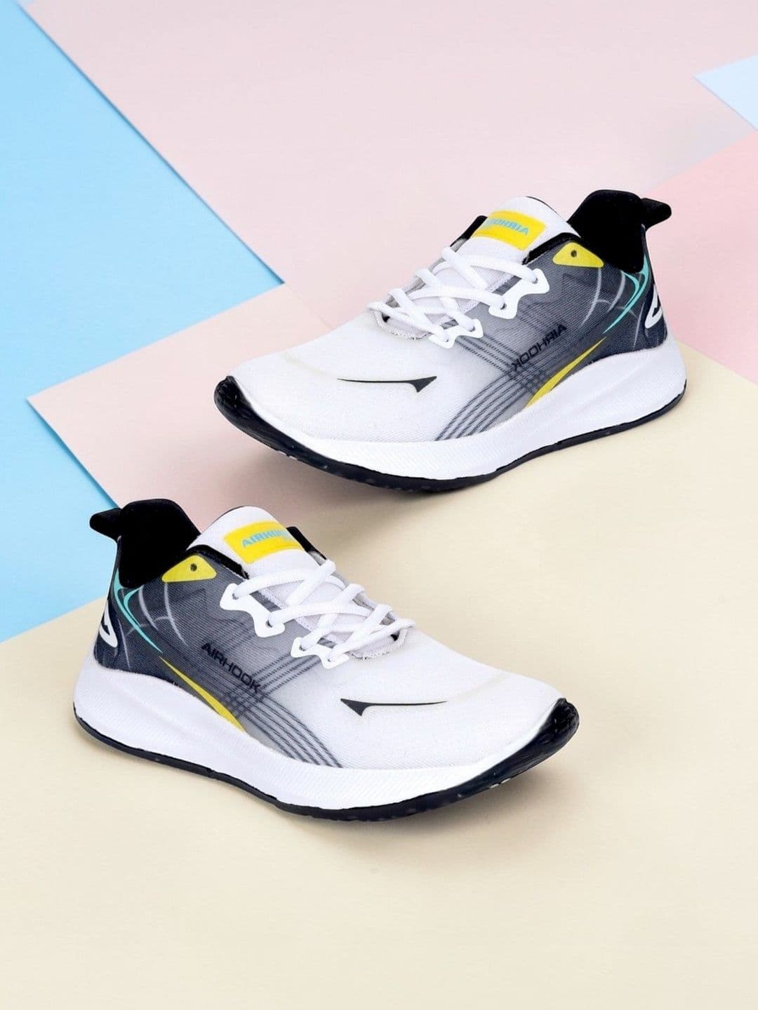 AIRHOOK Men Mesh Running Non-Marking Shoes - view 1