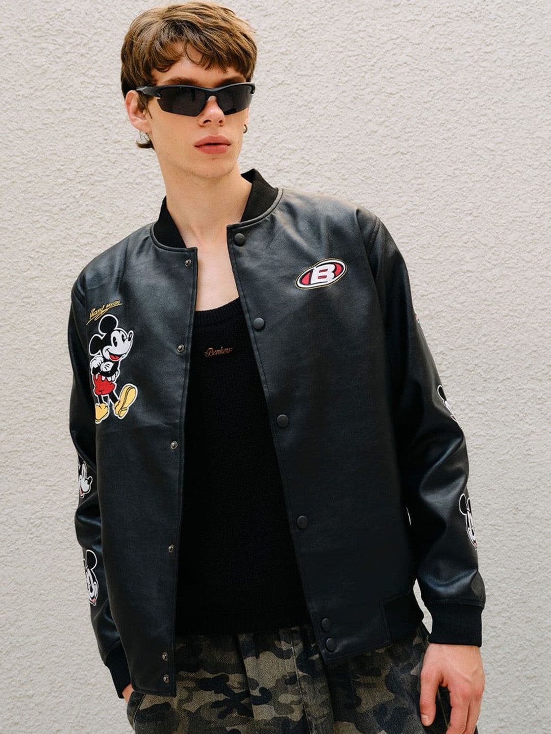 Bonkers Corner Mickey Mouse Graphic Jacket - view 1