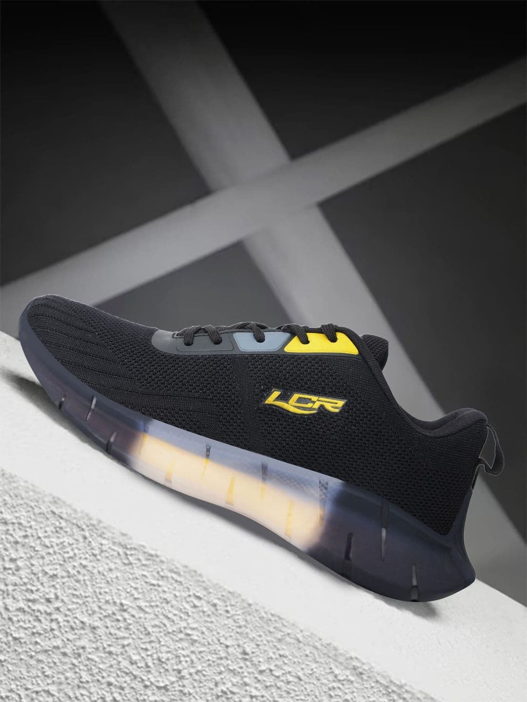 Lancer Men Mesh Running Non-Marking Shoes - view 1