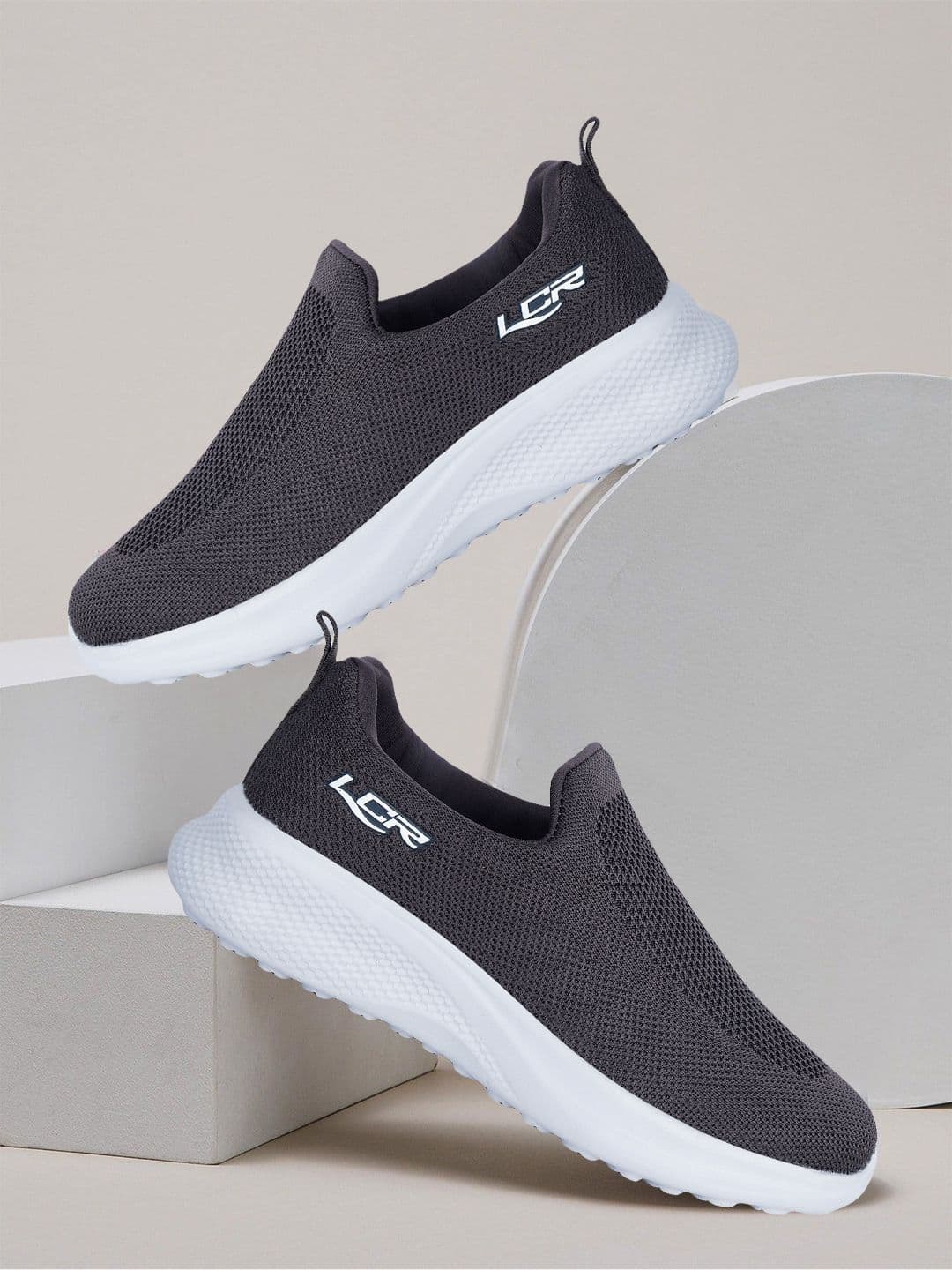 Lancer Men Mesh Running Non-Marking Shoes - view 1