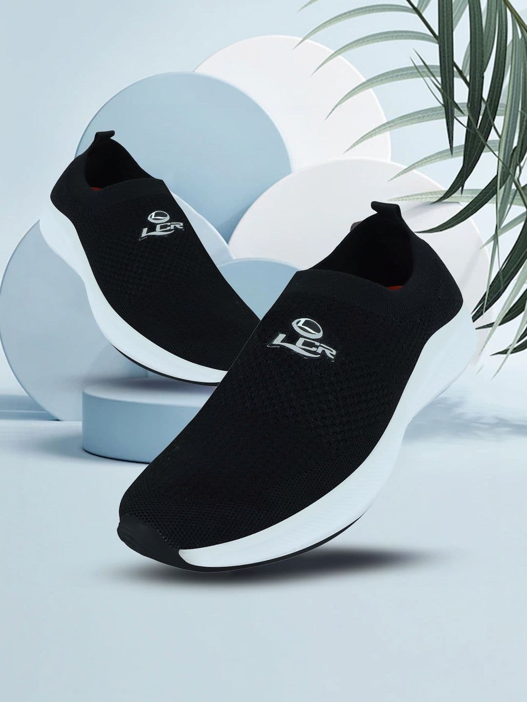 Lancer Men Mesh Walking Non-Marking Shoes - view 1