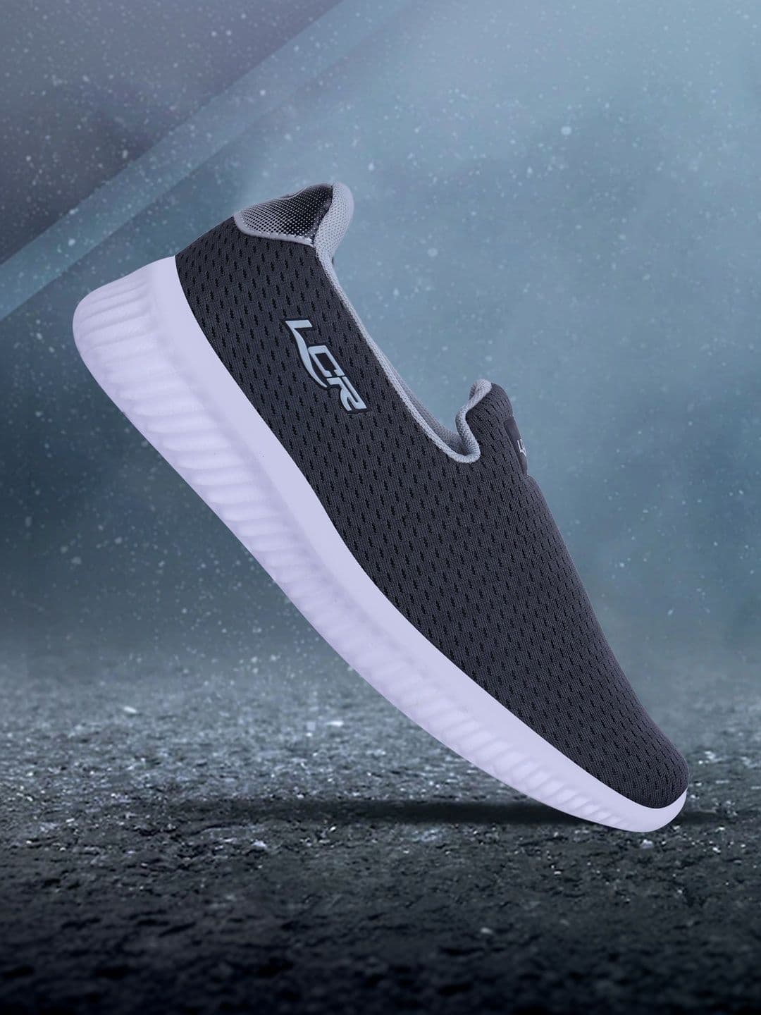 Lancer Men Mesh Walking Non-Marking Shoes - view 1