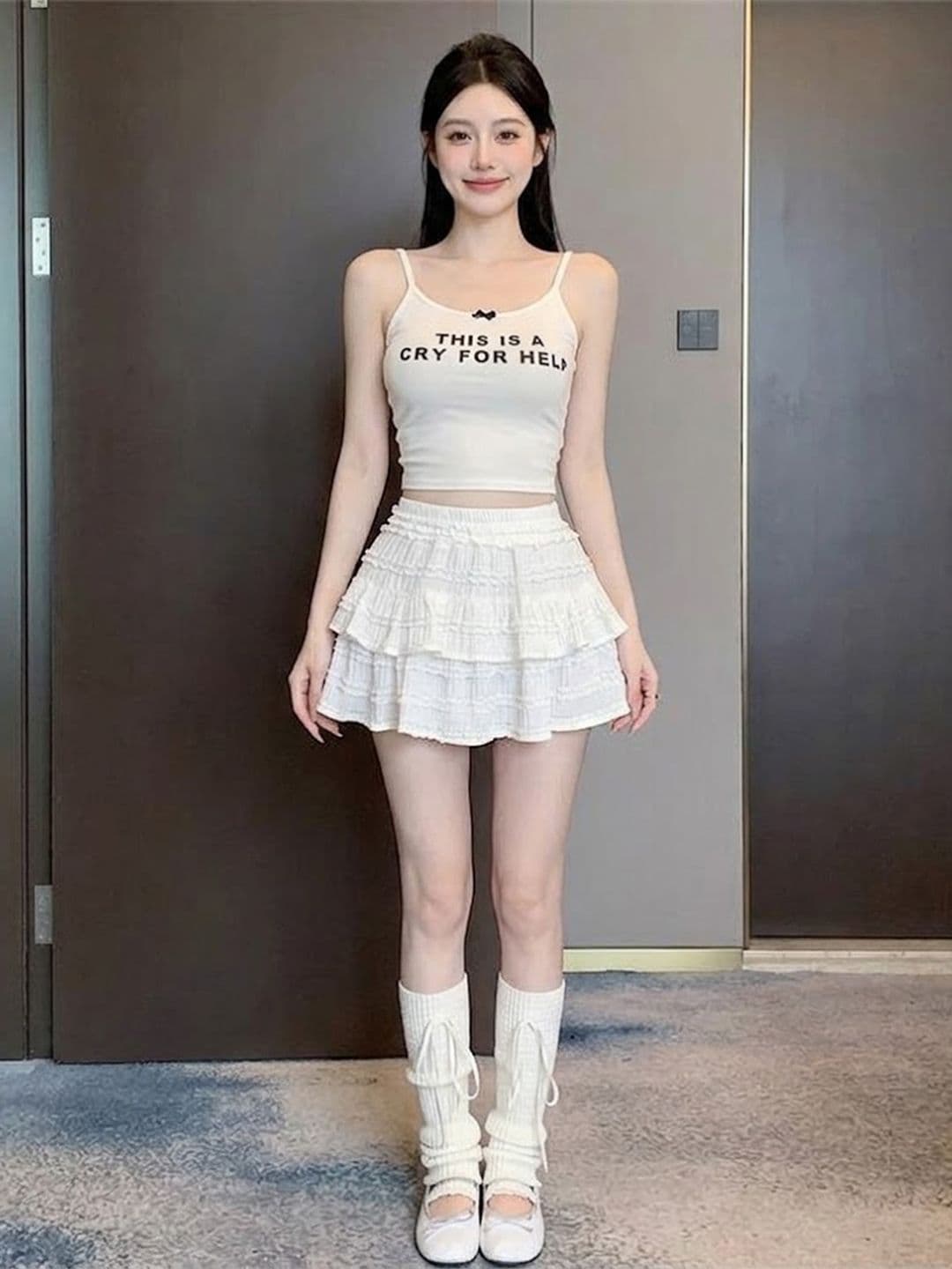 StyleCast x Revolte Women Mini A-Line Skirt - view 1
