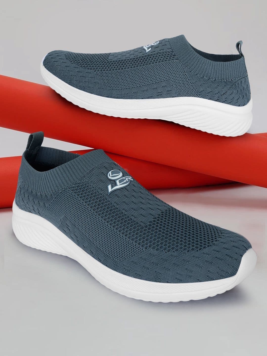 Lancer Men Mesh Walking Non-Marking Shoes - view 1