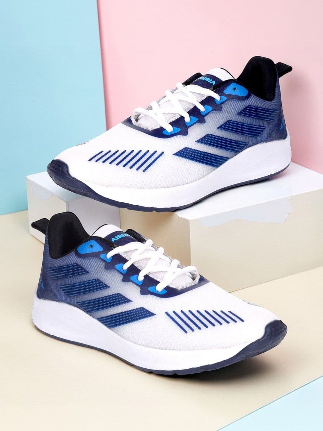 AIRHOOK Men Mesh Running Non-Marking Shoes - view 1