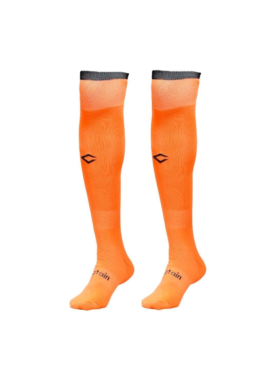 CAPTAIN Men Colourblocked Knee Length Socks - view 1