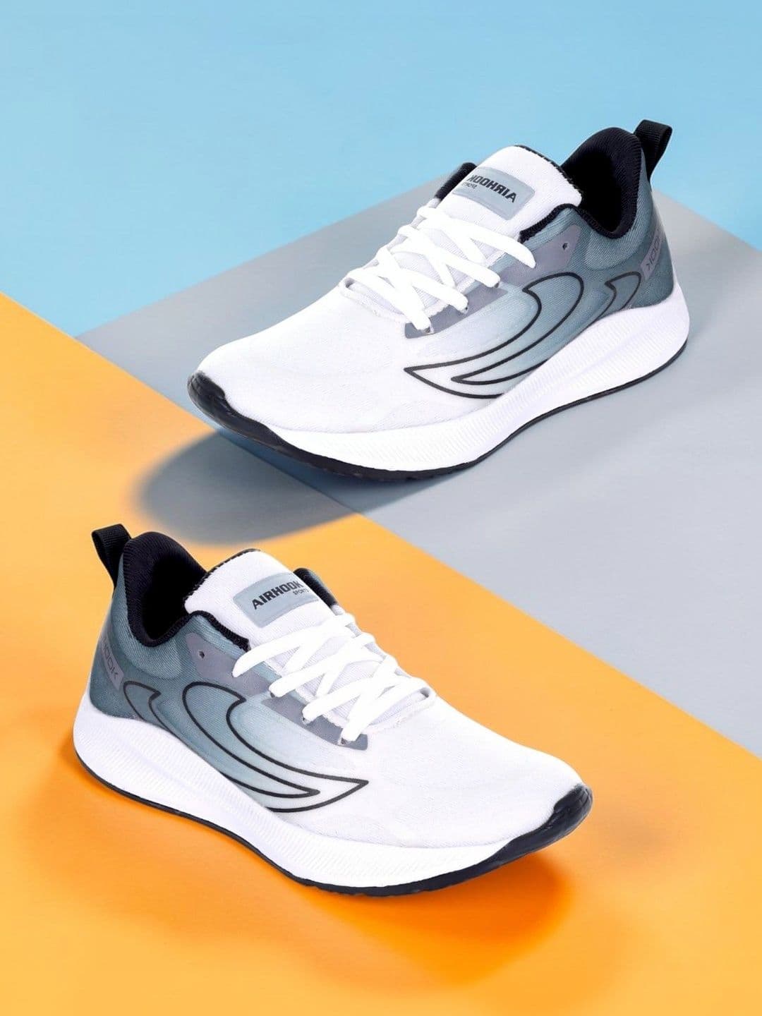 AIRHOOK Men Mesh Running Non-Marking Shoes - view 1