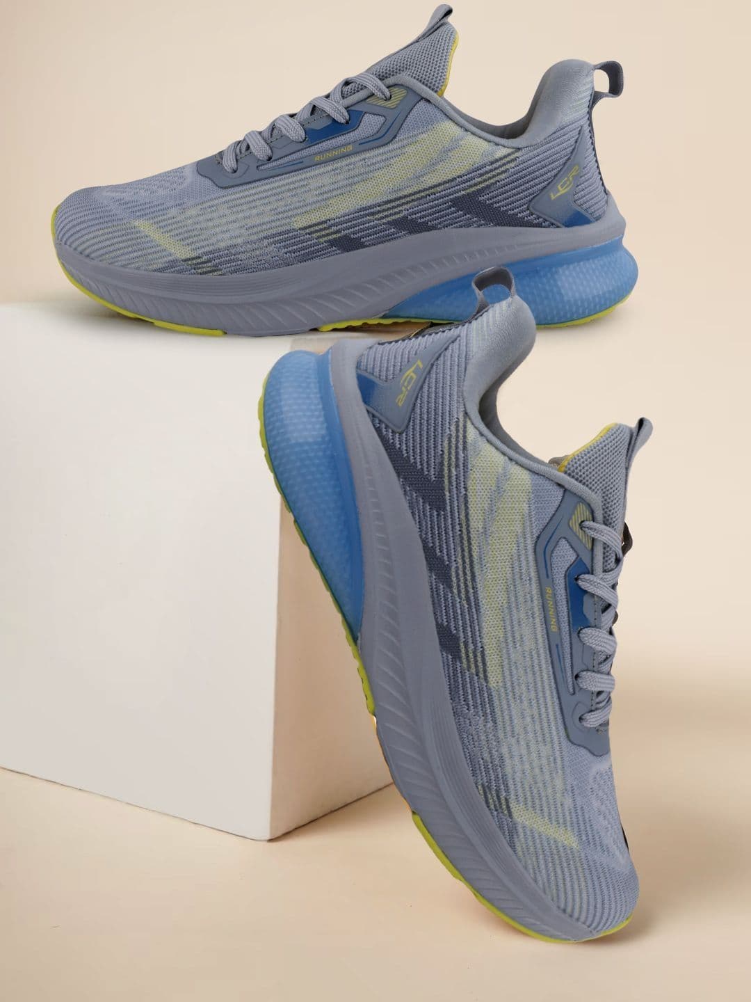 Lancer Men Mesh Running Non-Marking Shoes - view 1