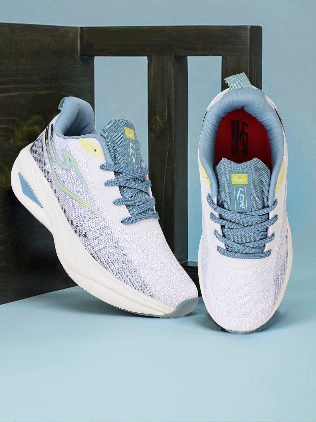Lancer Men Mesh Walking Non-Marking Shoes - view 1