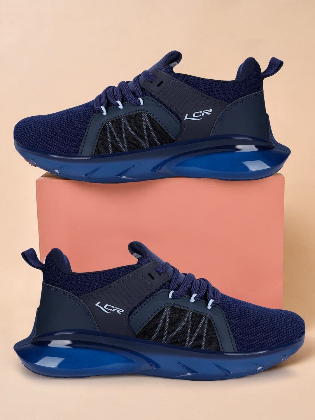 Lancer Men Mesh Running Non-Marking Shoes - view 1