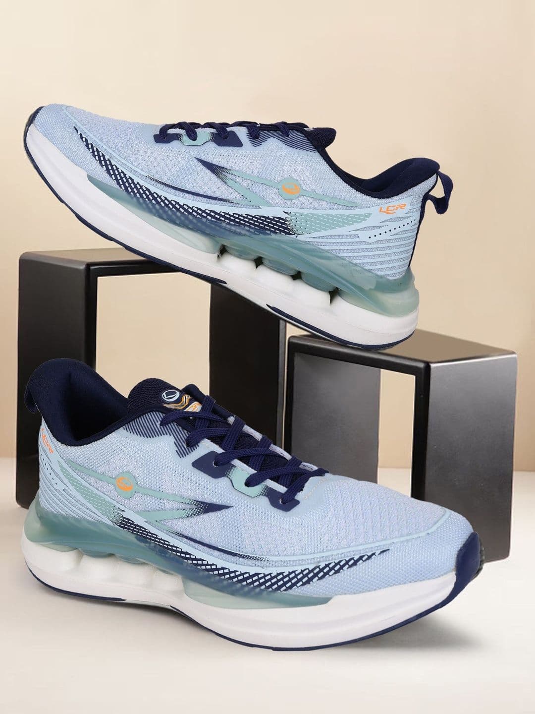 Lancer Men Mesh Running Non-Marking Shoes - view 1