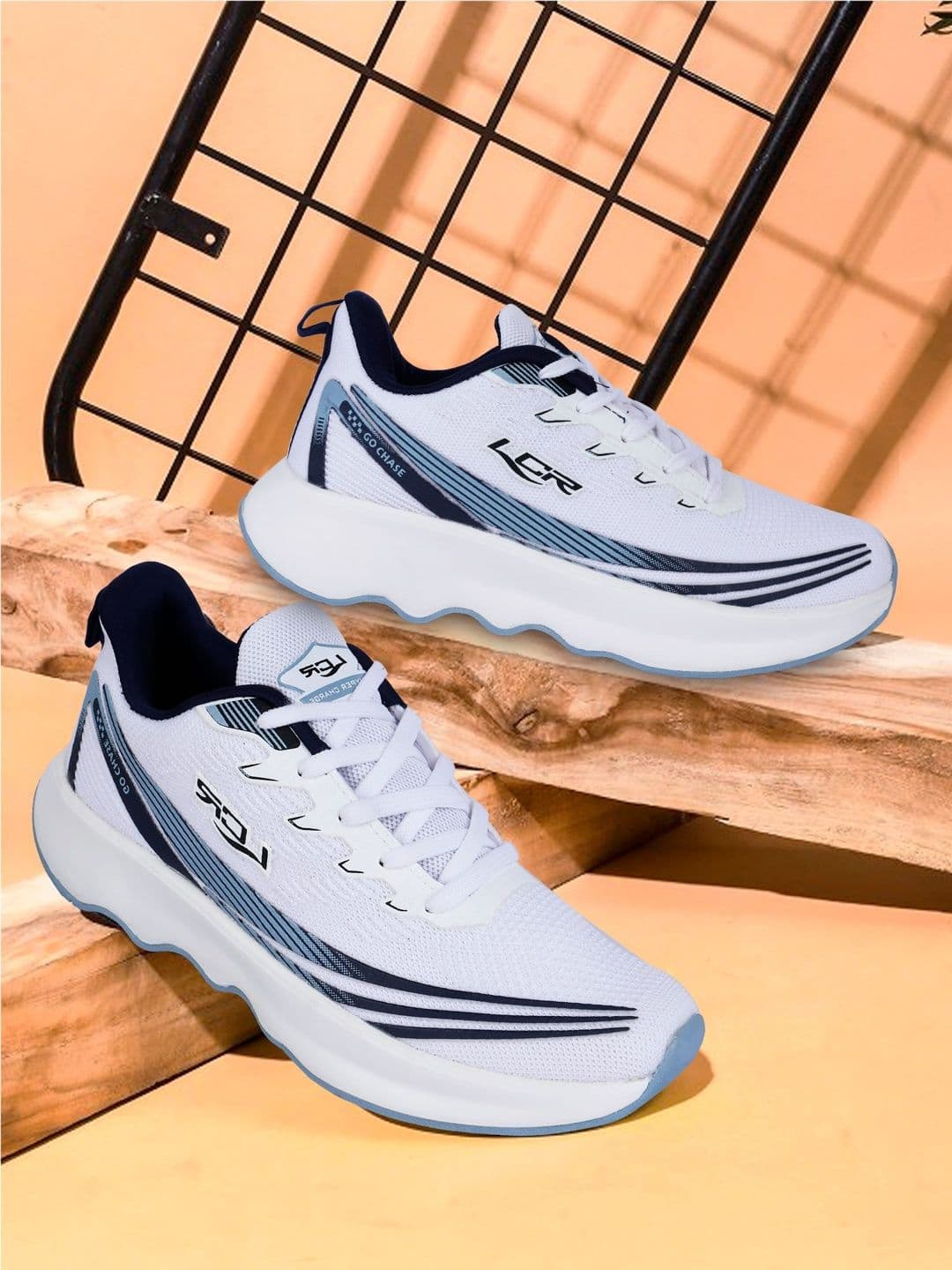 Lancer Men Mesh Running Non-Marking Shoes - view 1