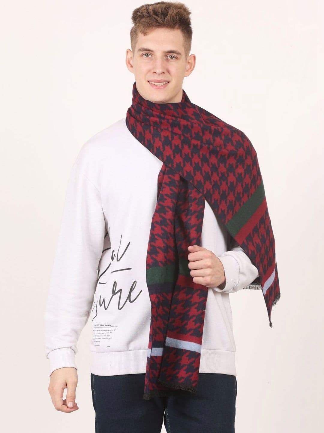 Cazzano Men Printed Scarf - view 1