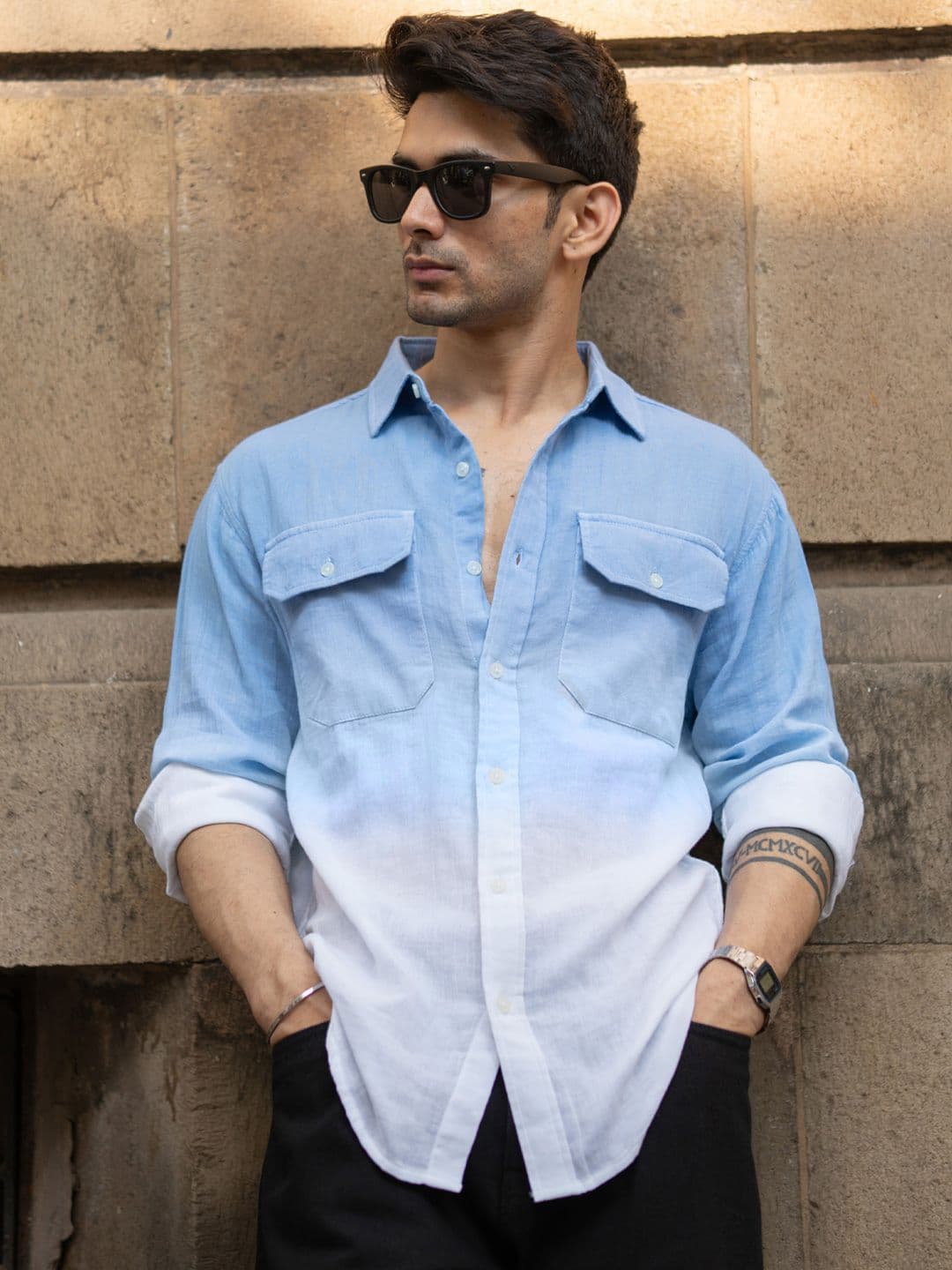 Powerlook Men Casual Shirt - view 1
