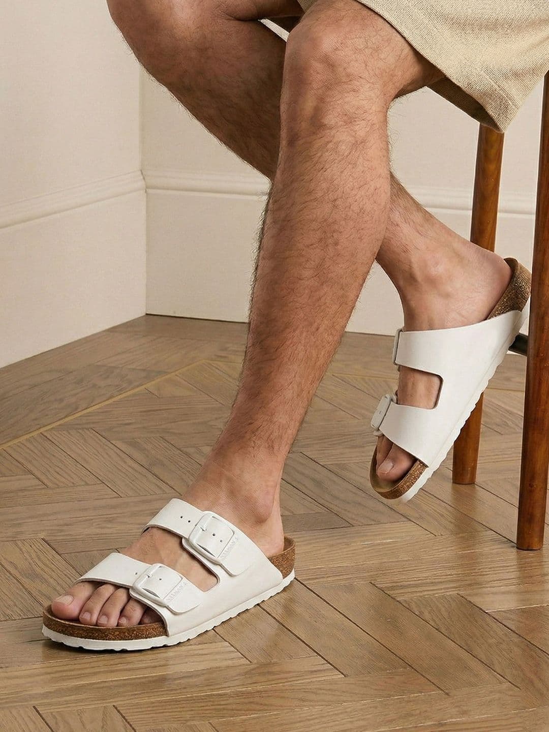 NEEMANS Cork Sandals For Women - view 1