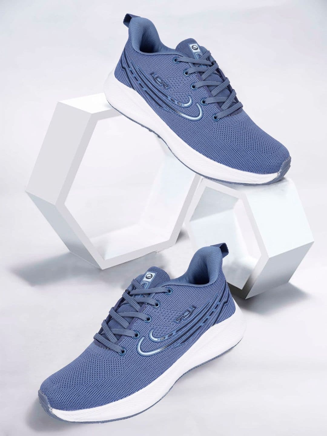 Lancer Men Mesh Running Non-Marking Shoes - view 1