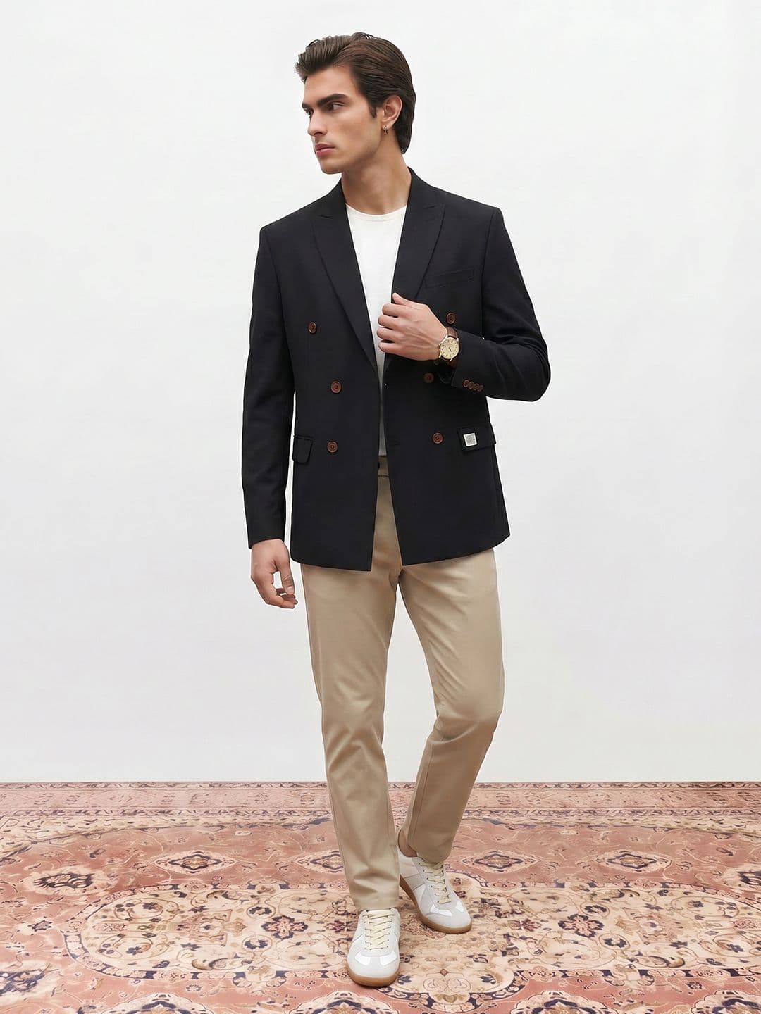 Mr Bowerbird Double Breasted Formal Blazer - view 1