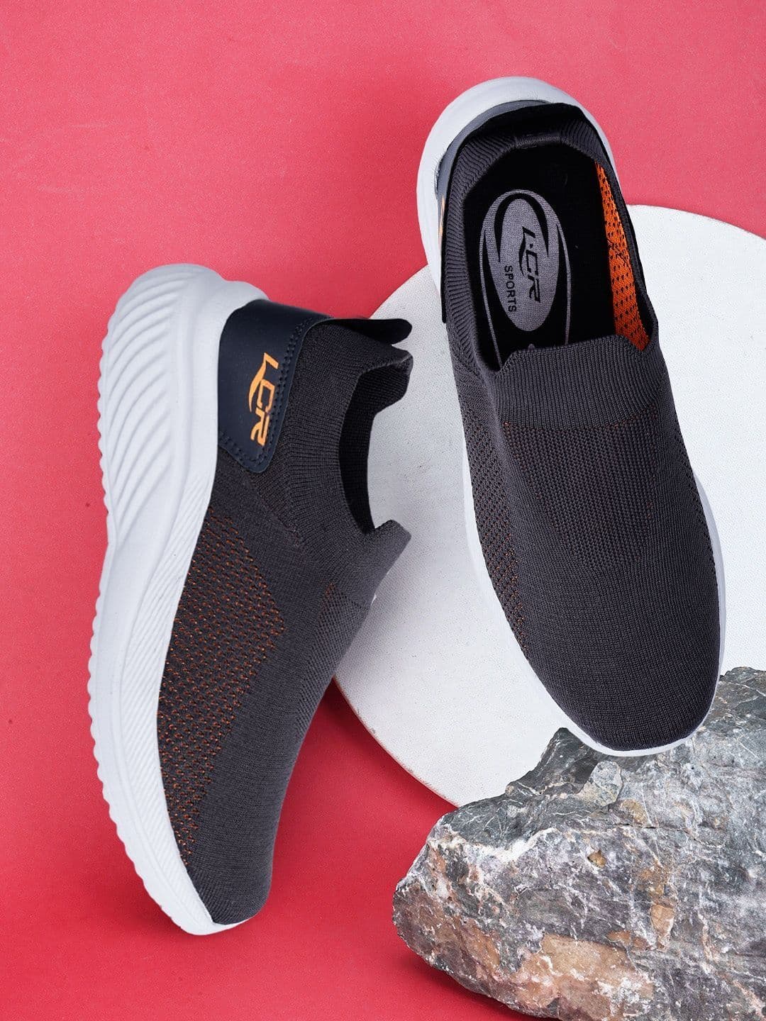 Lancer Men Mesh Walking Non-Marking Shoes - view 1