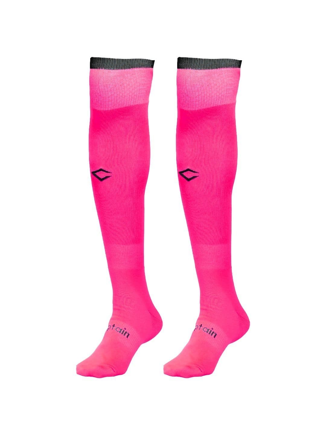 CAPTAIN Men Colourblocked Knee Length Socks - view 1