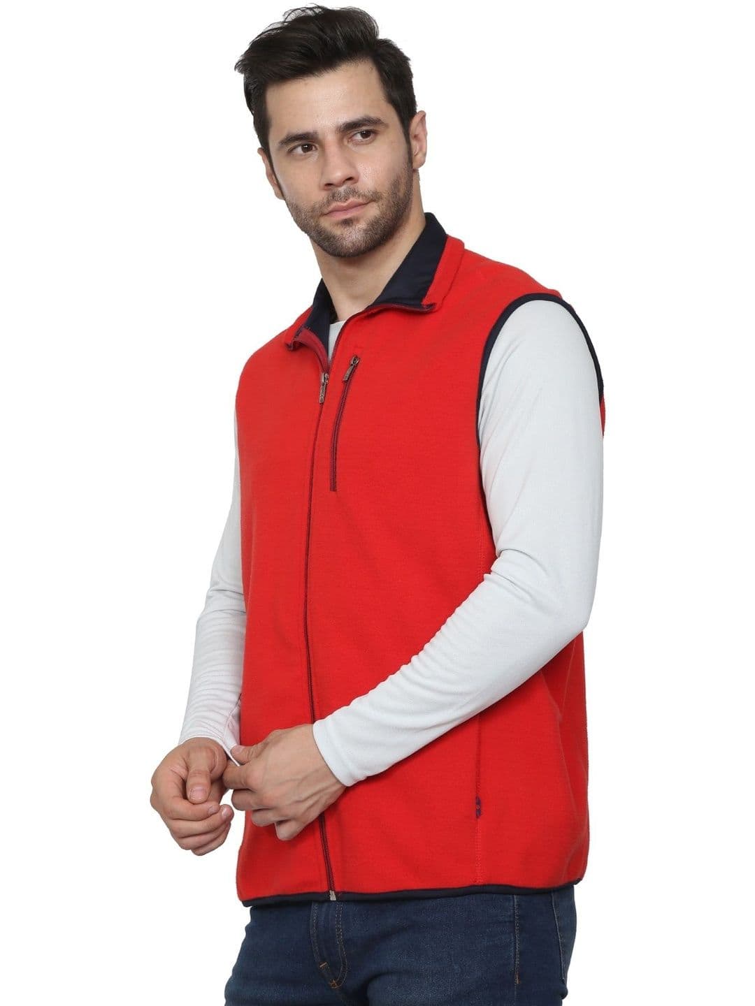 NU-9 Men Fleece Lightweight Jacket - view 1