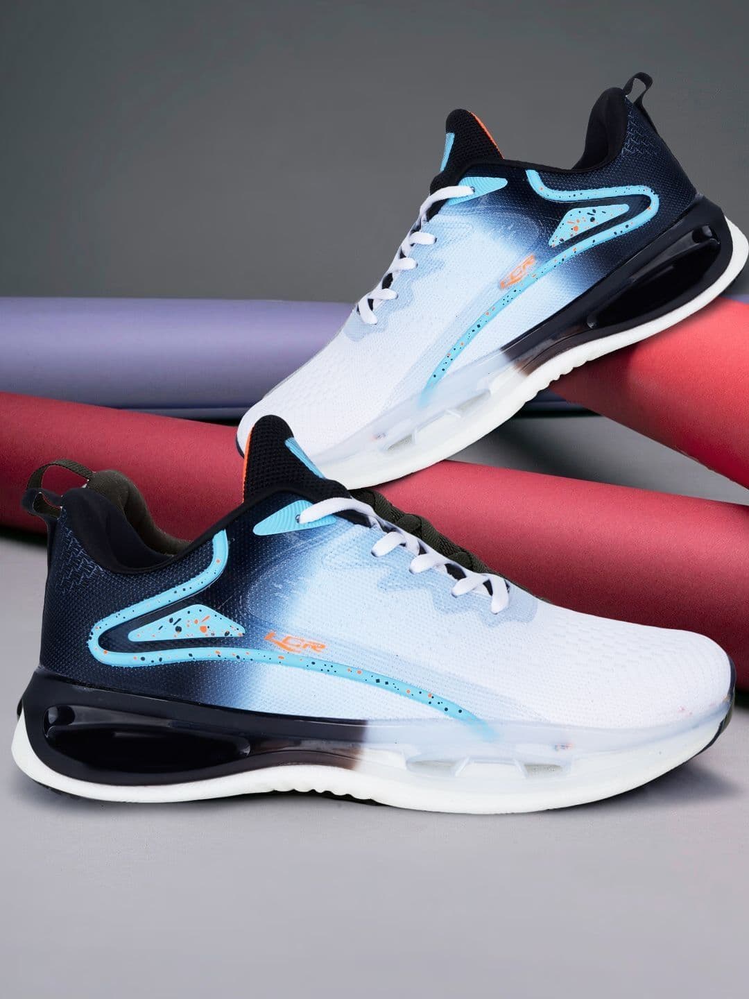 Lancer Men Mesh Training or Gym Non-Marking Shoes - view 1