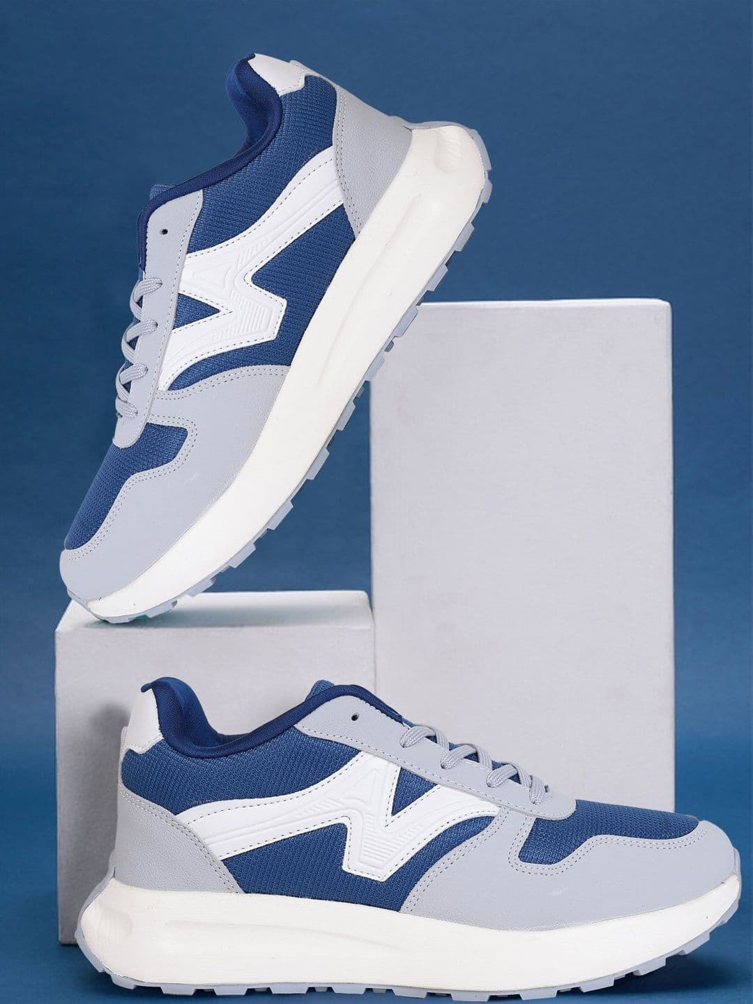 Lancer Men Mesh Running Non-Marking Shoes - view 1