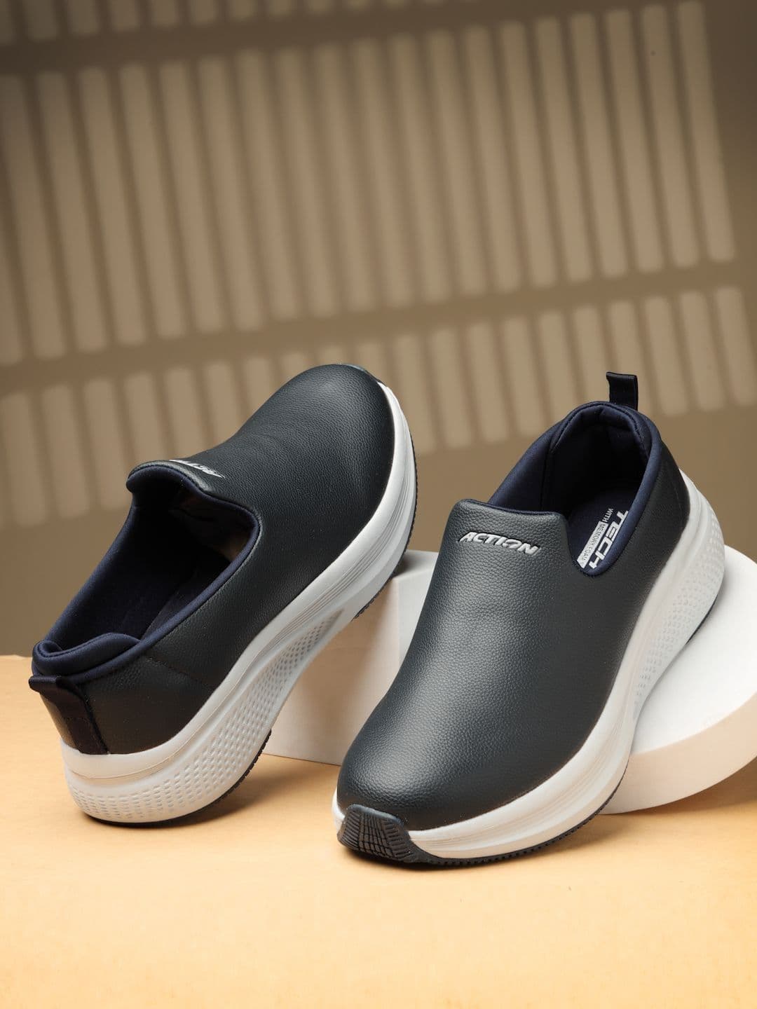 Action Men Mesh Walking Non-Marking Shoes - view 1