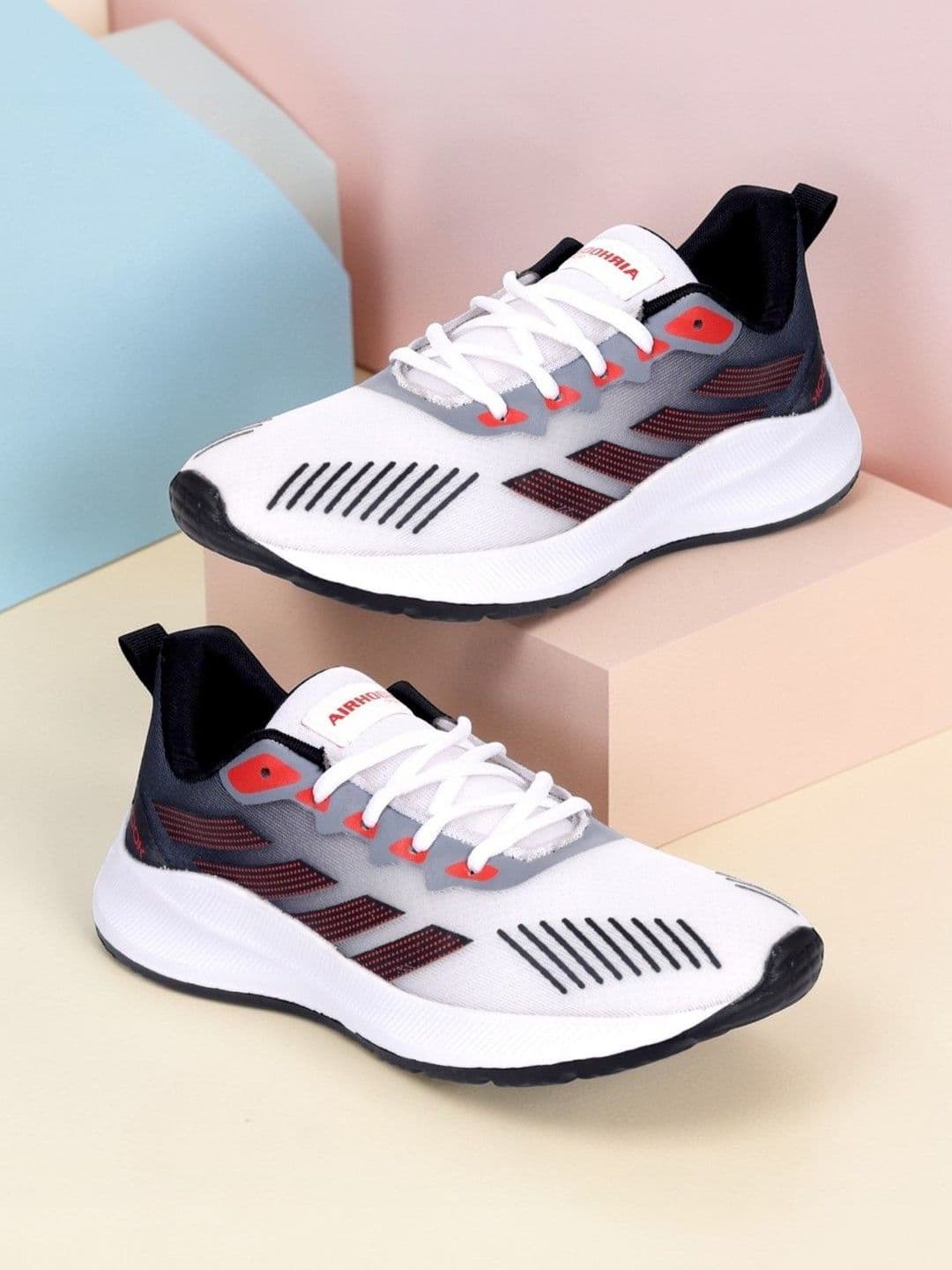 AIRHOOK Men Mesh Running Non-Marking Shoes - view 1