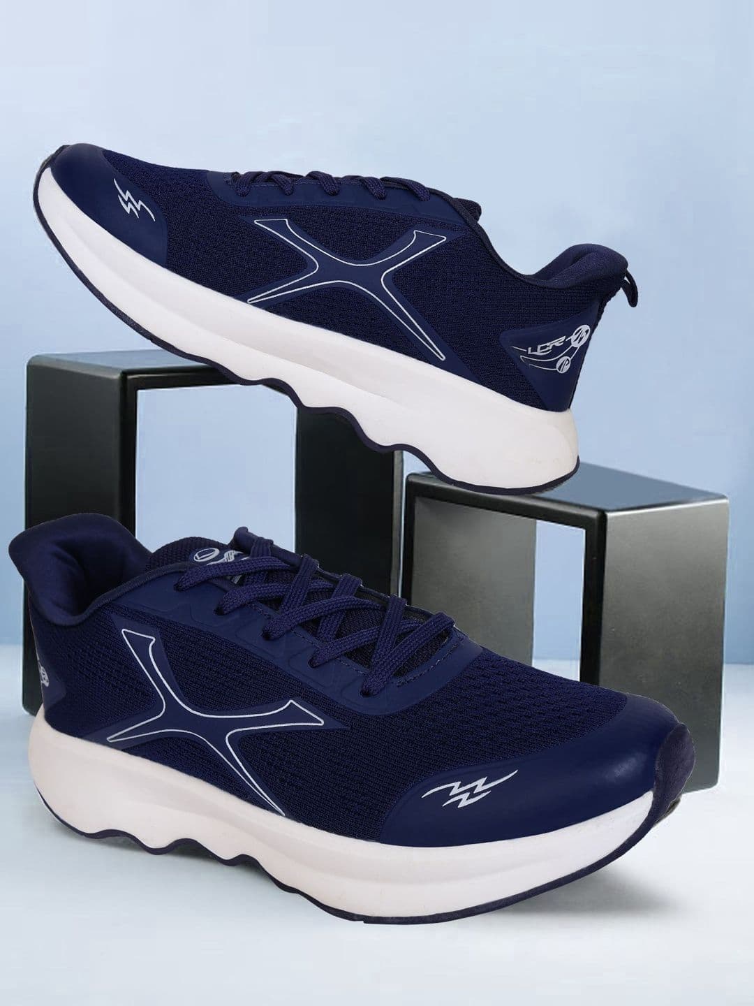 Lancer Men Mesh Running Non-Marking Shoes - view 1