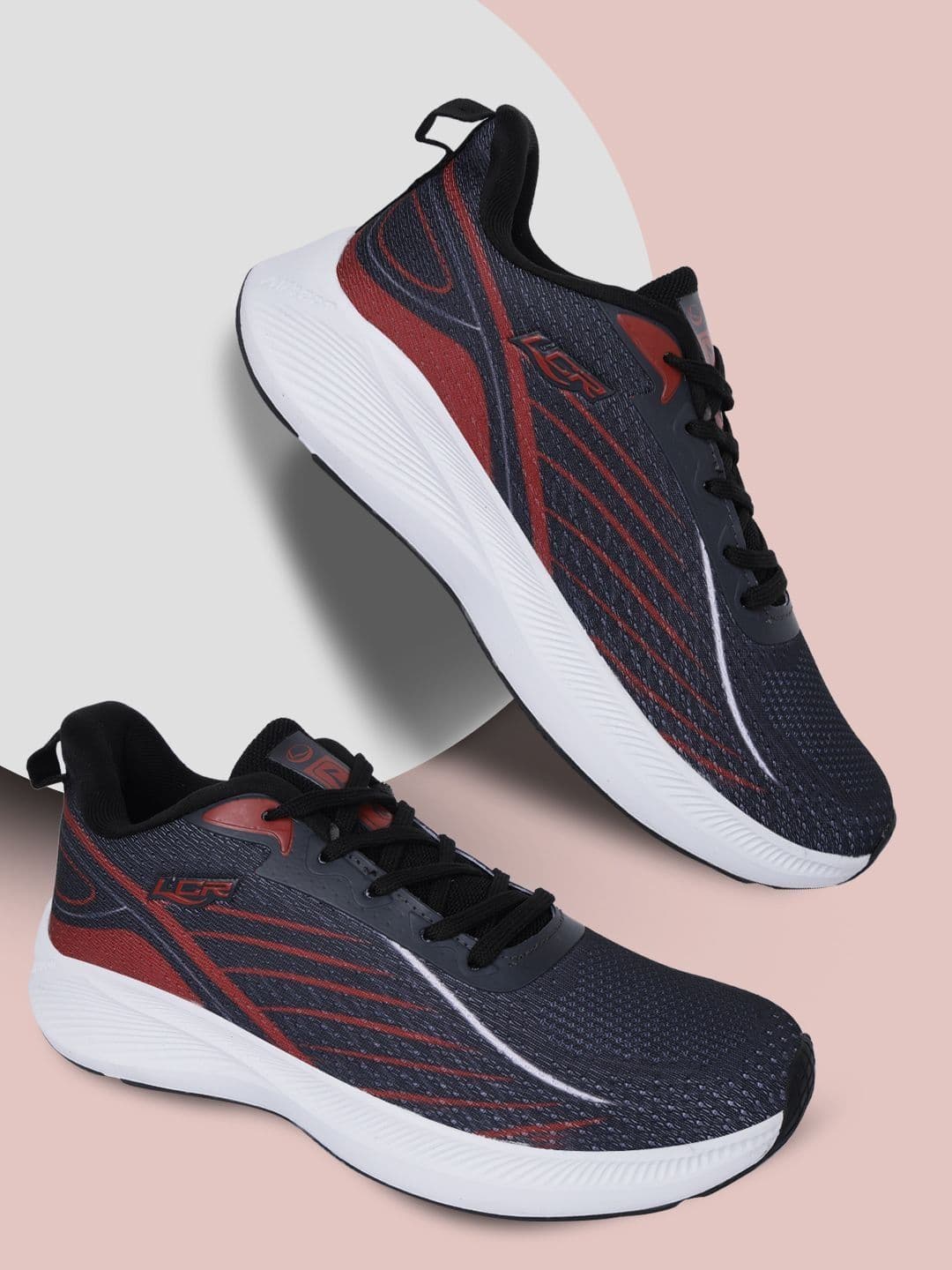 Lancer Men Mesh Running Non-Marking Shoes - view 1
