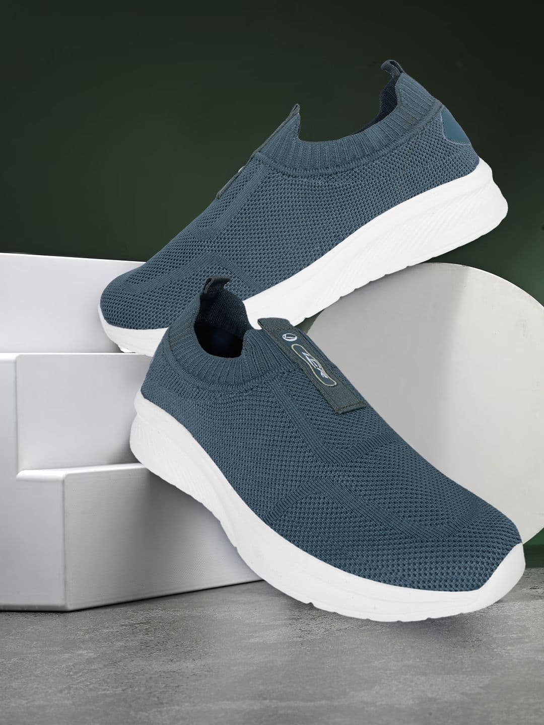 Lancer Men Mesh Walking Non-Marking Shoes - view 1